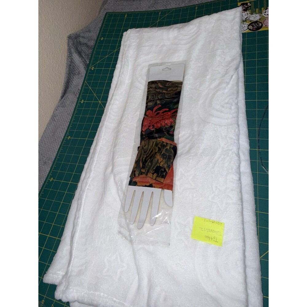 tattoo sleeves sheer costume halloween - Picture 8 of 9